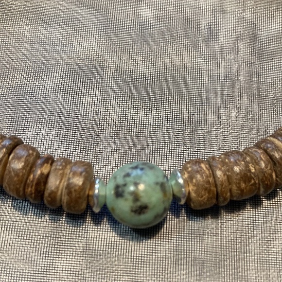 Natural Stone Men’s Stack Bracelet Set - Picture 6 of 7